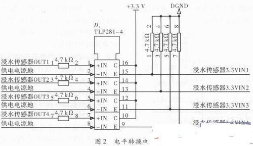 基于c8051f040多路浸水时刻记录电路设计